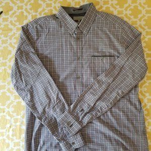 Ted Baker 6 Lavender checkered shirt (mens)